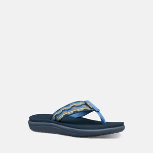 Teva Voya Flip Sandalen Kinder DunkelBlau [QFWM69501]